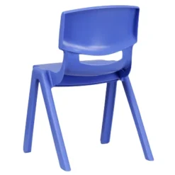 Emma And Oliver 5 Pack Plastic Stackable School Chair With 13.25" Seat Height -Emma And Oliver GUEST 56606bee 715b 41ad a751 9634bc4783a2