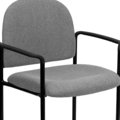 Emma And Oliver Comfort Stackable Steel Side Reception Chair With Arms -Emma And Oliver GUEST 56e93dd5 2d76 41ee a6cf 2262d6ee706a