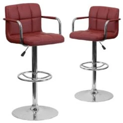 Emma And Oliver Adjustable Bar Stools -Emma And Oliver GUEST 56eb6ab4 ba1e 43bc 8ea2 1cbc046d5aa4