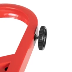 Emma And Oliver Red Professional Gaming Ergonomic Desk, Cup Holder And Headphone Hook -Emma And Oliver GUEST 57932251 6f68 414b bf87 5909c63f1d11