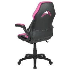 Emma And Oliver Gaming Racing PC Chair With Flip-up Arms -Emma And Oliver GUEST 57db505a a0df 4fd1 8f19 191d6eb66bb9