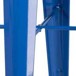 Emma And Oliver Commercial Grade 23.75" Square Metal Indoor-Outdoor Bar Set & 2 Backless Stools -Emma And Oliver GUEST 57fed0df 9cbf 4cfc 9983 a4278c537b31