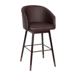 Emma And Oliver Upholstered Bar Height Dining Stool With Wood Frame 23 Emma And Oliver Upholstered Bar Height Dining Stool With Wood Frame -Emma And Oliver GUEST 58eb4aca faa7 4aeb bb57 d897f809d205