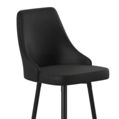 Emma And Oliver Modern Upholstered Dining Stools With Chrome Accented Metal Frames And Footrests 14 Emma And Oliver Modern Upholstered Dining Stools With Chrome Accented Metal Frames And Footrests -Emma And Oliver GUEST 5a7481d8 094d 4737 a6ae 99a7d926469d