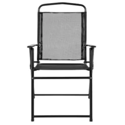 Emma And Oliver 6 Piece Patio Garden Set With Table, Umbrella And 4 Folding Chairs -Emma And Oliver GUEST 5b14fb9b 87a6 426c 9c4a f641f3cb6010