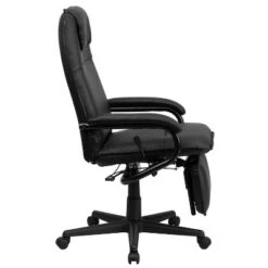 Emma And Oliver High Back Black LeatherSoft Executive Reclining Ergonomic Office Chair With Arms -Emma And Oliver GUEST 5b17c7d7 fd68 4bbb 80d3 6ed3c281b600