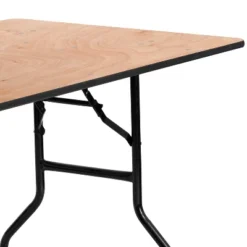 Emma And Oliver 5-Foot Rectangular Wood Folding Banquet Table With Clear Coated Finished Top 11 Emma And Oliver 5-Foot Rectangular Wood Folding Banquet Table With Clear Coated Finished Top -Emma And Oliver GUEST 5c39ecc9 80aa 4383 a905 4ddd3a9d86be