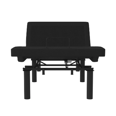 Emma And Oliver Custom Adjustable Bed Base With Motorized Dual Head And Foot Incline And Quick And Easy Assembly 5 Emma And Oliver Custom Adjustable Bed Base With Motorized Dual Head And Foot Incline And Quick And Easy Assembly - Image 5