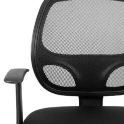 Emma And Oliver Mid-Back Mesh Swivel Ergonomic Task Office Chair - Arms -Emma And Oliver GUEST 5d684960 724b 47a1 bdd1 72d6203d83ed