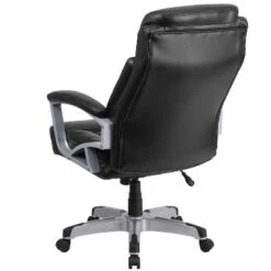Emma And Oliver 500 Lb. Big & Tall Executive Swivel Ergonomic Office Chair With Arms -Emma And Oliver GUEST 5d6b8728 c7f5 44c6 96a6 c270020c010d