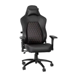 Emma And Oliver Ergonomic High Back Adjustable Gaming Chair With 4D Armrests, Head Pillow And Adjustable Lumbar Support -Emma And Oliver GUEST 5e07e901 1ac5 4738 bfcc 1f3e95c96587