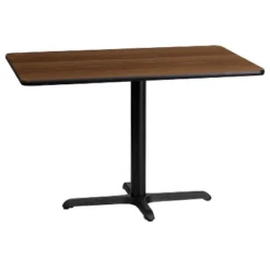 Emma And Oliver 24"x42" Rectangular Laminate Table With 23.5"x29.5" Table Height Base -Emma And Oliver GUEST 612849b0 cdd8 4635 b7e4 bfe345932ce6