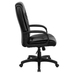 Emma And Oliver High Back Multi-Line Stitch Executive Swivel Office Chair With Arms 19 Emma And Oliver High Back Multi-Line Stitch Executive Swivel Office Chair With Arms -Emma And Oliver GUEST 626ff5f0 d016 4baa a302 037db15a2ebe