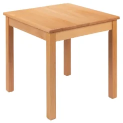 Emma And Oliver Kids Natural Solid Wood Table And Chair Set For Classroom, Playroom, Kitchen -Emma And Oliver GUEST 633d1094 4e1a 442a b95a a14e77b73828