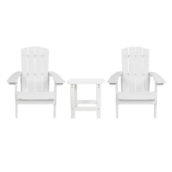 Emma And Oliver Three Piece Hammond Adirondack Style Conversation Set With Two Chairs And Matching Side Table For Indoor And Outdoor Use 29 Emma And Oliver Three Piece Hammond Adirondack Style Conversation Set With Two Chairs And Matching Side Table For Indoor And Outdoor Use -Emma And Oliver GUEST 636e1baf 9291 4309 abb3 f2a3367d44bc
