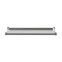 Emma And Oliver Under Shelf For Kitchen Prep And Work Tables - Adjustable Galvanized Lower Shelf For Stainless Steel Tables -Emma And Oliver GUEST 639cd21f e180 4fd0 92be 2397b8e5b710