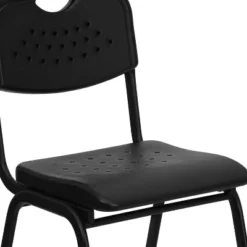 Emma And Oliver Black Plastic Student Classroom Stack Chair With Open Back 12 Emma And Oliver Black Plastic Student Classroom Stack Chair With Open Back -Emma And Oliver GUEST 63a8faa5 9489 4546 82af 100630c7dd8d