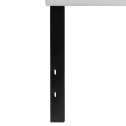 Emma And Oliver Button Tufted Upholstered Queen Size Headboard In White Vinyl -Emma And Oliver GUEST 648cf768 7b46 4d27 b5b4 15783f204ef3