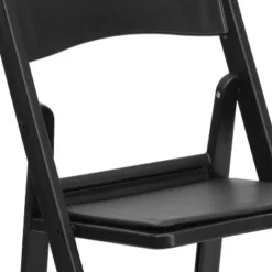 Emma And Oliver Set Of 4 800 Lb Weight Capacity Indoor/Outdoor Resin Folding Chairs -Emma And Oliver GUEST 64b8d54f eff1 4f00 bf39 4a5833928718