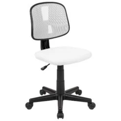 Emma And Oliver Mid-Back Mesh Swivel Task Office Chair With Pivot Back -Emma And Oliver GUEST 64dcd543 1068 468c bb1f 0f9861222613