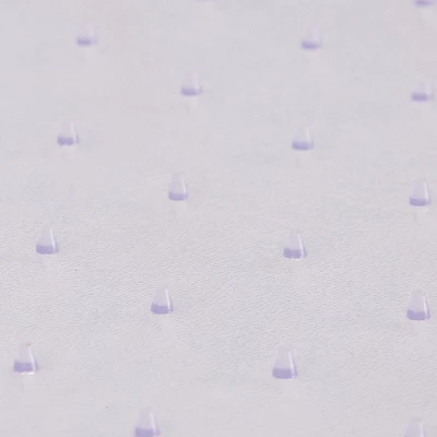 3'x4' Rectangle With Lip Solid Office Chair Mat Clear - Emma And Oliver 4 3'x4' Rectangle With Lip Solid Office Chair Mat Clear - Emma And Oliver - Image 4