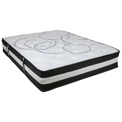 Emma And Oliver 12 Inch Foam And Pocket Spring Mattress, Mattress In A Box 14 Emma And Oliver 12 Inch Foam And Pocket Spring Mattress, Mattress In A Box - Image 14