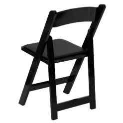 Emma And Oliver 4 Pack Wood Folding Chair With Vinyl Padded Seat 24 Emma And Oliver 4 Pack Wood Folding Chair With Vinyl Padded Seat -Emma And Oliver GUEST 67a21b4f 2288 44a4 8acf 7167d45c4b29