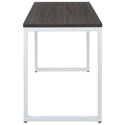 Emma And Oliver Industrial Modern Desk-47"L Commercial Grade Home Office Desk 2 Emma And Oliver Industrial Modern Desk-47"L Commercial Grade Home Office Desk - Image 2