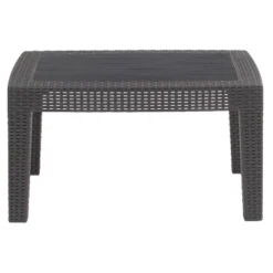 Emma And Oliver Outdoor Rattan Coffee Table -Emma And Oliver GUEST 6a6a1fa6 b66f 498f b5b5 cbf300636c9c