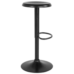 Emma And Oliver Adjustable Height Retro Barstool -Emma And Oliver GUEST 6a6f176c 4301 48c2 9005 0d25d2a940a2