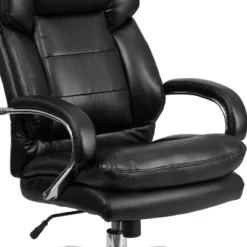 Emma And Oliver 24/7 500 Lb. Big & Tall Executive Swivel Ergonomic Office Chair With Loop Arms -Emma And Oliver GUEST 6b3c07fe f595 439f 81bd 28cc8bf2d725