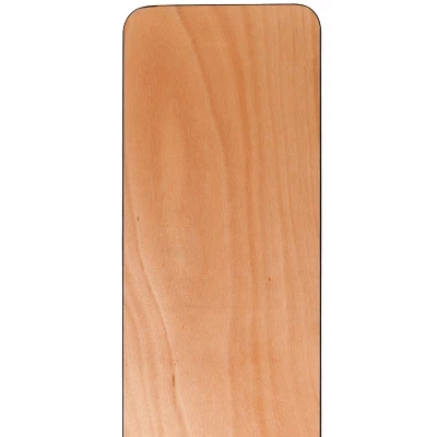 Emma And Oliver 8-Foot Rectangular Wood Folding Training / Seminar Table With Clear Coated Top 6 Emma And Oliver 8-Foot Rectangular Wood Folding Training / Seminar Table With Clear Coated Top - Image 6