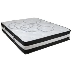 Emma And Oliver 12" Mattress & Gel Memory Foam Topper Bundle Set -Emma And Oliver GUEST 6d096e62 e9c5 435a a347 38efcec9651c