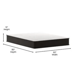 Emma And Oliver 10 Inch Hybrid Mattress, High Density Foam And Pocket Spring Mattress In A Box, CertiPur-US Certified Foam 22 Emma And Oliver 10 Inch Hybrid Mattress, High Density Foam And Pocket Spring Mattress In A Box, CertiPur-US Certified Foam -Emma And Oliver GUEST 6e245058 4e49 4f28 9feb 96ec32e85052