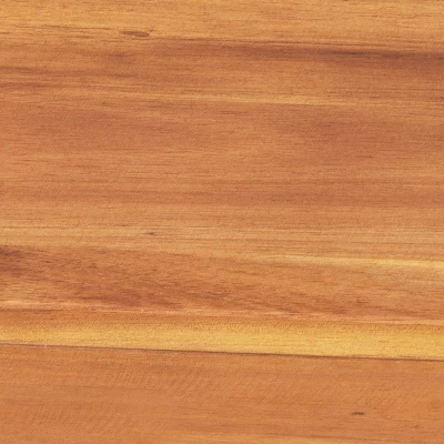 Emma And Oliver Portable Natural Solid Acacia Wood Folding Patio Side Table For Indoor And Outdoor Use 9 Emma And Oliver Portable Natural Solid Acacia Wood Folding Patio Side Table For Indoor And Outdoor Use - Image 9