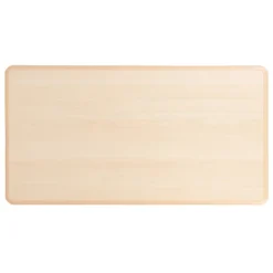 Emma And Oliver 23.625"W X 47.25"L Rectangular Plastic Height Adjustable Activity Table Set With 4 Chairs -Emma And Oliver GUEST 6ffa7192 5ea8 4d83 bb81 4f0cd15929cf