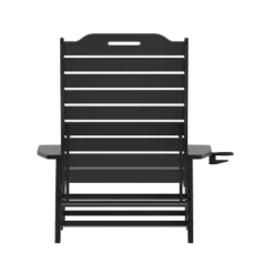 Emma And Oliver Set Of 2 Poly Resin Adjustable Adirondack Lounger With Swivel Cup Holder For Indoor/Outdoor Use -Emma And Oliver GUEST 70bb4e0a 0345 415d 93bf ffd178a4116e