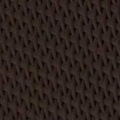 Emma And Oliver Chocolate Brown Faux Rattan Coffee Table -Emma And Oliver GUEST 710dc8f4 c563 4303 bb28 3607edf57a5a