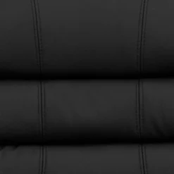 Emma And Oliver Mid-Back Black LeatherSoft Swivel Task Arm Office Chair With Accent Back -Emma And Oliver GUEST 713d999b dbf6 4690 9f57 8bcf7aac5a4a