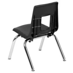 Emma And Oliver Student Stack School Chair - 12-inch -Emma And Oliver GUEST 718dd873 f43c 4c40 ac89 dafb5b37fd25