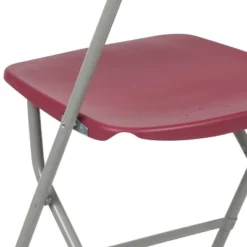 Emma And Oliver Set Of 10 Stackable Folding Plastic Chairs - 650 LB Weight Capacity 26 Emma And Oliver Set Of 10 Stackable Folding Plastic Chairs - 650 LB Weight Capacity -Emma And Oliver GUEST 7300402e 28f3 4211 a5db cc35948f08f8