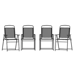 Emma And Oliver Set Of 4 Textilene Folding Sling Style Patio Chairs With Armrests 26 Emma And Oliver Set Of 4 Textilene Folding Sling Style Patio Chairs With Armrests -Emma And Oliver GUEST 7338db8c f648 4780 84e9 ea8ae8d4df9b