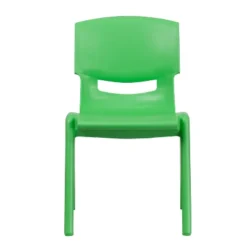 Emma And Oliver 5 Pack Plastic Stackable School Chair With 15.5'' Seat Height -Emma And Oliver GUEST 7375e900 6e3c 498f 9f10 d74013fb46a9
