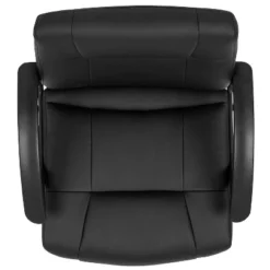 Emma And Oliver Mid-Back Black LeatherSoft-Padded Task Office Chair With Arms -Emma And Oliver GUEST 745e639b 20f9 4a76 9d5b 1629a68a82ce