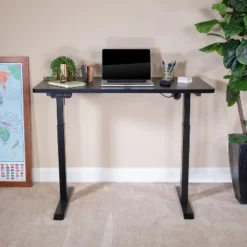 Emma And Oliver Electric Height Adjustable Standing Desk - 48" Wide X 24" Deep -Emma And Oliver GUEST 74f0b76b 1496 42ad b2de 282282b488a5