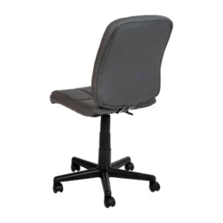 Emma And Oliver Mid-Back Quilted Vinyl Swivel Task Office Chair -Emma And Oliver GUEST 76248a91 d900 41ea 8790 296ca5923575