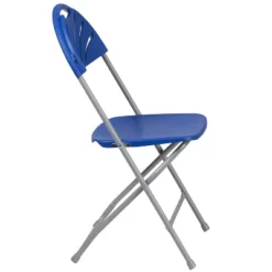 Emma And Oliver 8 Pack. 650 Lb. Capacity Plastic Fan Back Folding Chair -Emma And Oliver GUEST 786ea4a4 e63f 4bf0 97ce 40e327eeeadb