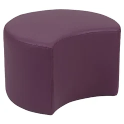 Emma And Oliver Soft Seating Flexible Moon For Classrooms - 12" Seat Height -Emma And Oliver GUEST 793a6745 0623 4728 976c c756b230d94e