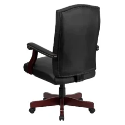 Emma And Oliver Martha Washington Executive Swivel Office Chair With Arms -Emma And Oliver GUEST 7b581f9a 9a2a 4c1c 9596 e51dd3a9b615