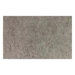 Emma And Oliver Non-Slip 1/4 Inch Thick Gray Multi-Surface Reversible Area Rug Pad -Emma And Oliver GUEST 7d44aece f30e 436b b033 ee05fc22cb1b